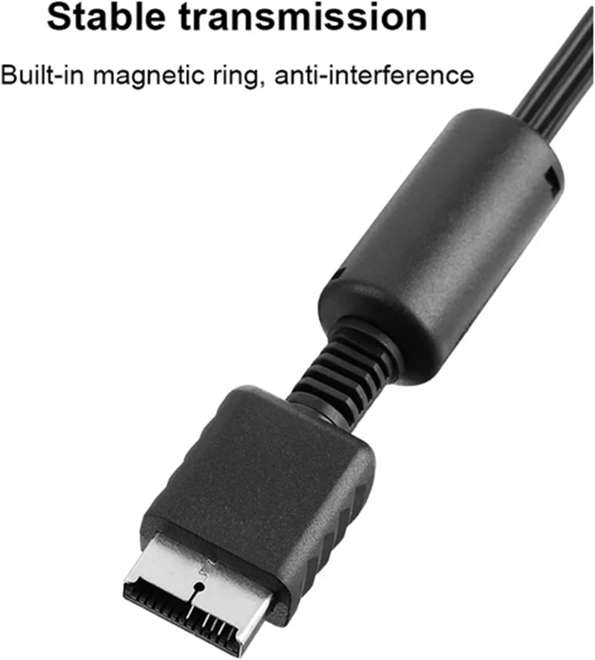 کابل صوتی و تصویری چند منظوره SKEIDO به RCA برای کنسول بازی سونی PS2 PS3 PlayStation و لوازم جانبی کامپیوتر