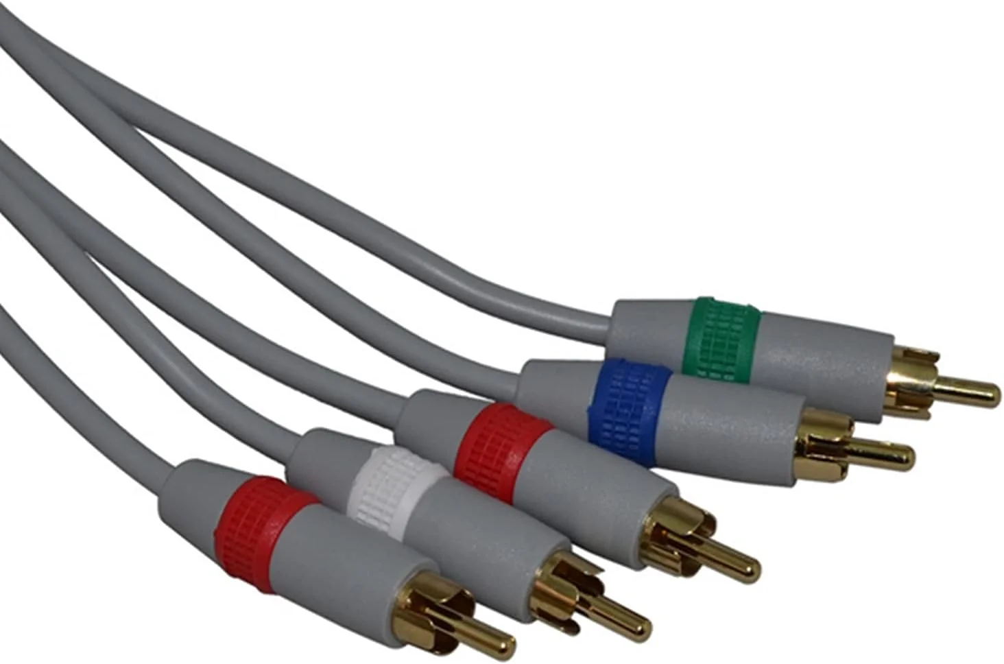 کابل کامپوننت 1080P HDTV صدا و تصویر AV 5RCA، سیم آداپتور تبدیل بازی برای لوازم جانبی نینتندو Wii