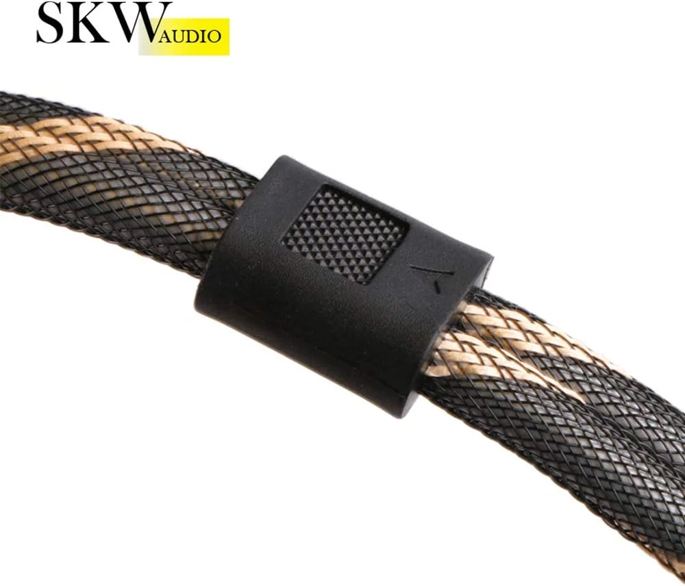 کابل صوتی استریو دیجیتال SKW، کابل کواکسیال 2RCA نر به 2RCA نر، کابل صوتی استریو Y برای سیستم HiFi، آداپتور مبدل ساب ووفر، تجهیزات DJ، تقویت کننده تلویزیون، بلندگو، سینمای خانگی - 1 متر کابل صوتی استریو دیجیتال SKW، کابل کواکسیال 2RCA نر به 2RCA نر، کابل صوتی استریو Y برای سیستم HiFi، آداپتور مبدل ساب ووفر، تجهیزات DJ، تقویت کننده تلویزیون، بلندگو، سینمای خانگی - 1 متر