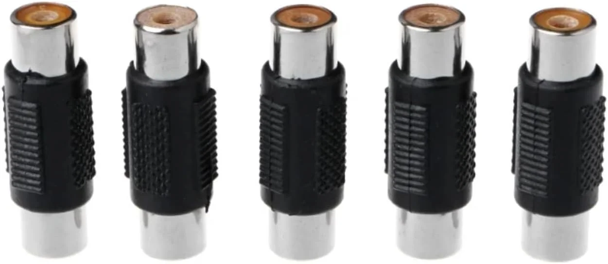 تبدیل RCA ویدیو و صدا - 5 عددی