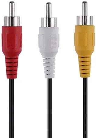 کابل RCA نر به مادگی، اسپلیتر صدا و تصویر AV، مناسب برای تلویزیون، DVD Player و اسپلیتر ویدیو HD-TV (3 نَر - 6 مادگی)