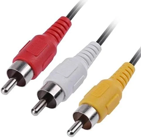 کابل RCA نر به مادگی، اسپلیتر صدا و تصویر AV، مناسب برای تلویزیون، DVD Player و اسپلیتر ویدیو HD-TV (3 نَر - 6 مادگی)
