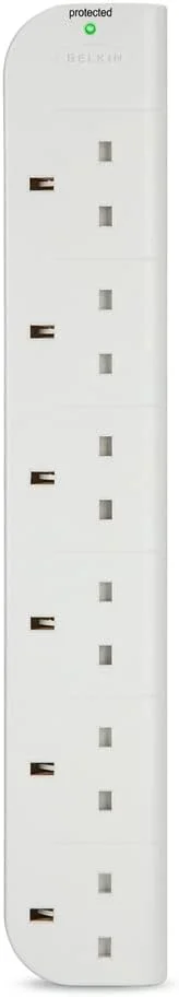 محافظ برق 6 خانه بلکین سری E با کابل 1 متری