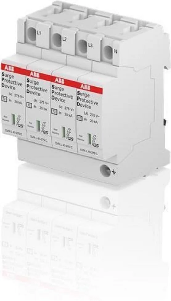 محافظ ولتاژ ABB -entrelec - Ovrt24l40-275pqs