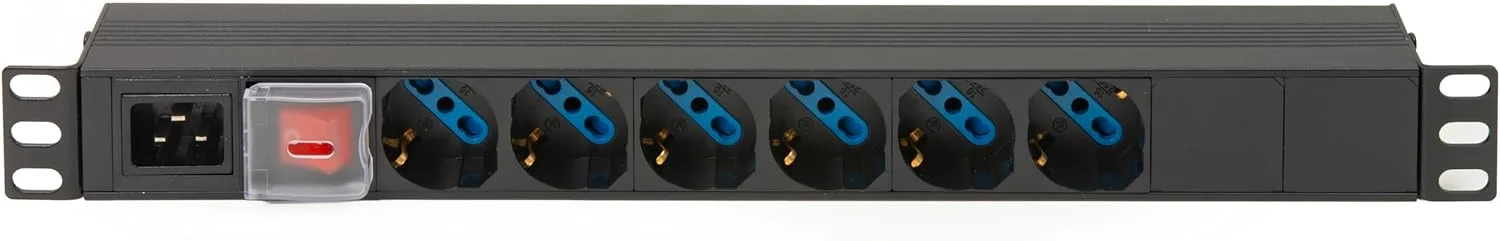 لینک اکسسوری LK10062 نوار برق رک - لوازم جانبی رک (نوار برق، مشکی، 1.75 متر، مستطیلی، AC، 250 ولت)