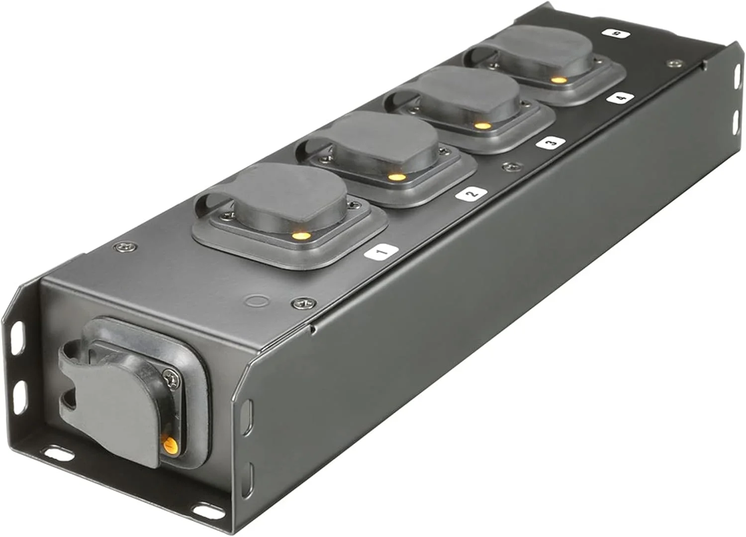 آدام هال کابل PRO PORT 4 TT - نوار برق 5 خروجی IP65 و 1 ورودی IP65