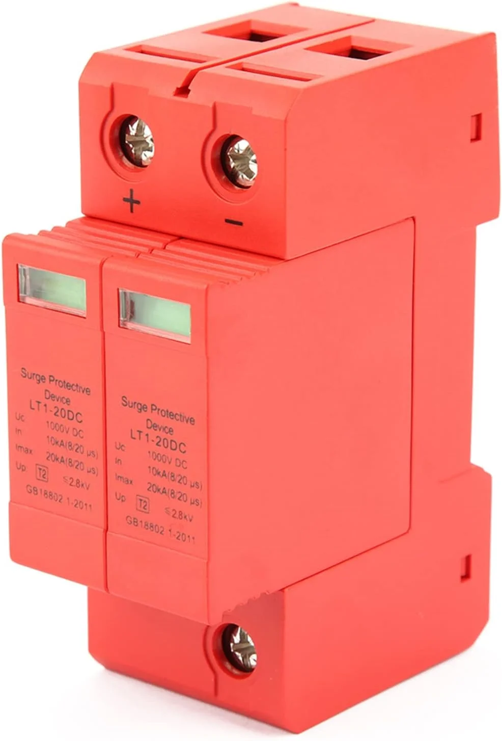 محافظ ولتاژ TKSE، DC1000V 2P 10KA~20KA محافظ ولتاژ پایین خانگی