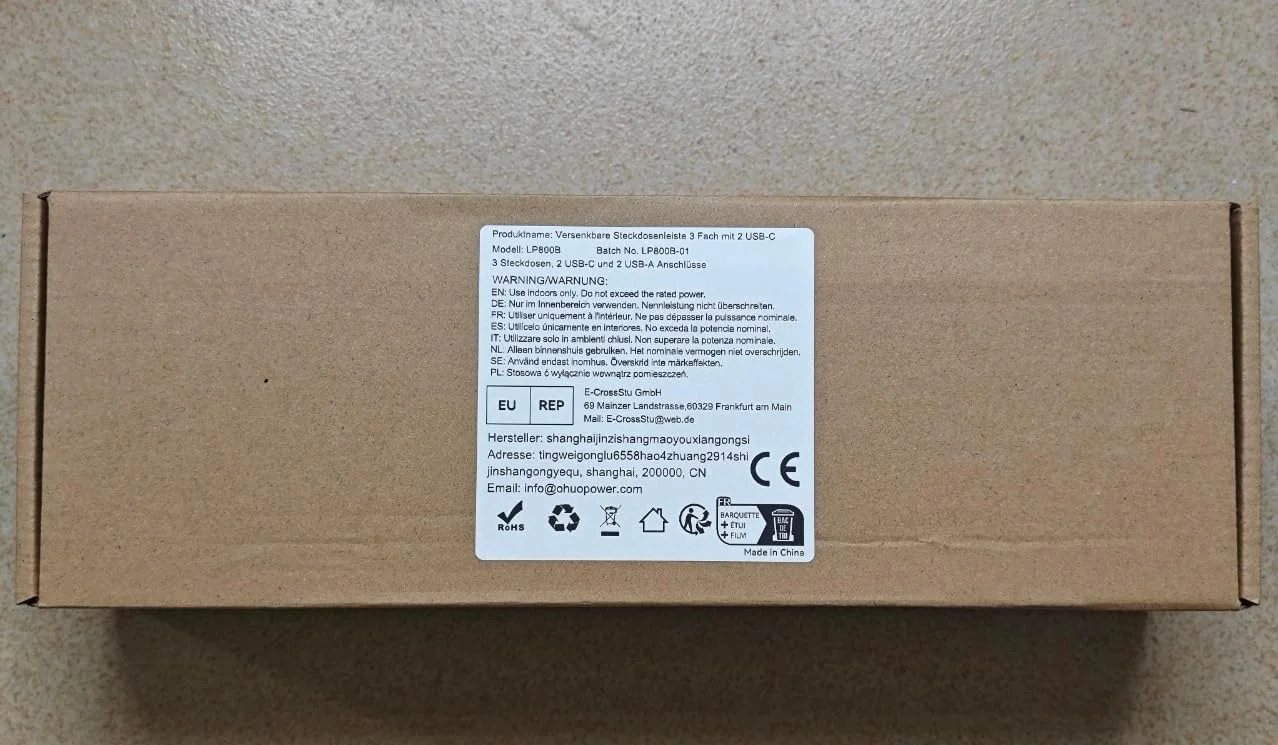 پریز توکار با شارژ بی سیم و سوکت جمع شونده با القای 15 وات، 2 پورت USB C، کابل 1.8 متری، نقره ای و مشکی
