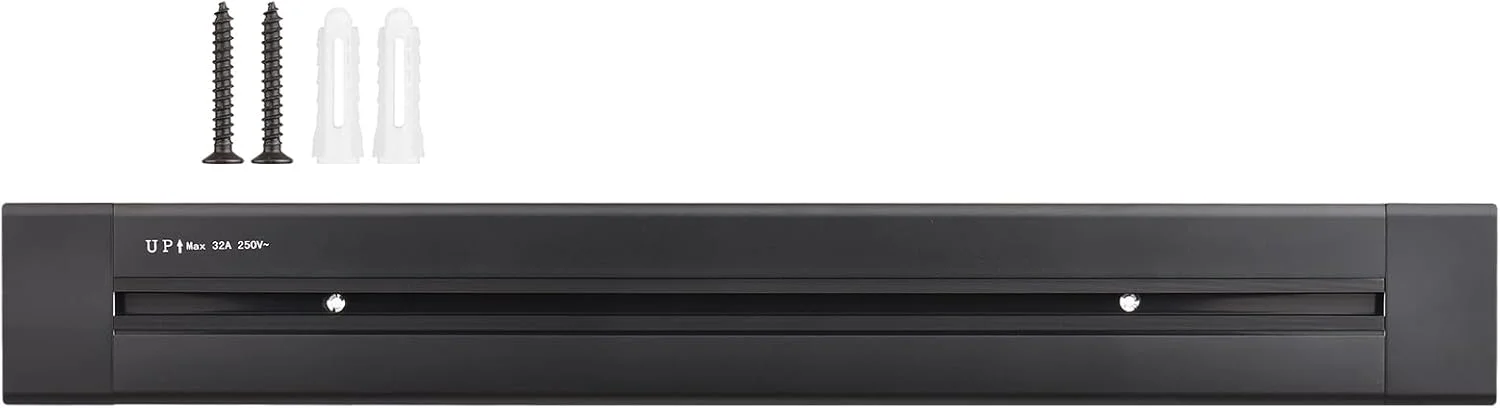 سیستم ریل پریز برق متحرک Eacam با توان بالا 8000 وات، توسعه دهنده پریز دیواری قابل جابجایی، سیم برق بدون سیم، محفظه مدیریت کابل ریلی کشویی برای پروژه های بهبود خانه