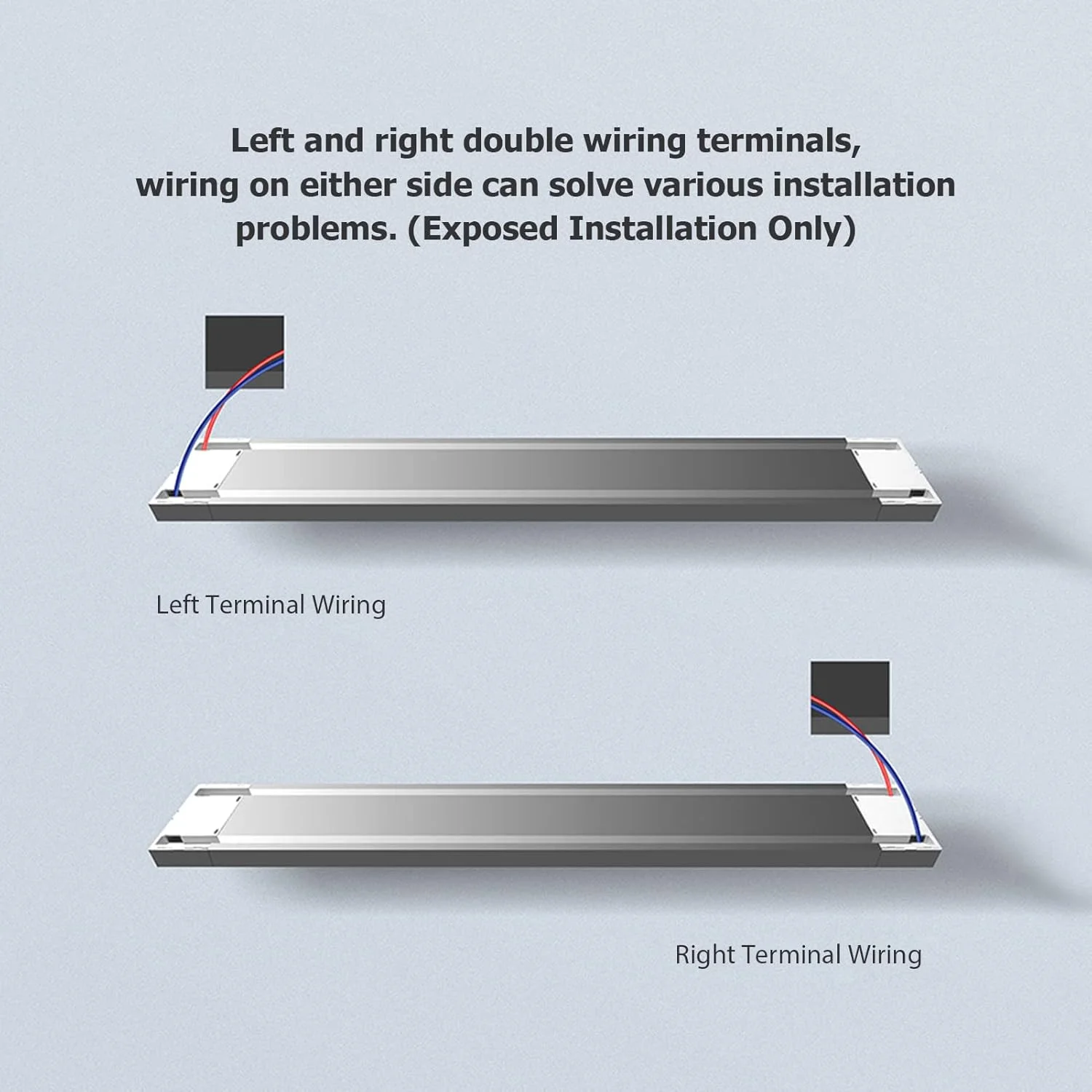 سیستم ریل پریز برق متحرک Eacam با توان بالا 8000 وات، توسعه دهنده پریز دیواری قابل جابجایی، سیم برق بدون سیم، محفظه مدیریت کابل ریلی کشویی برای پروژه های بهبود خانه