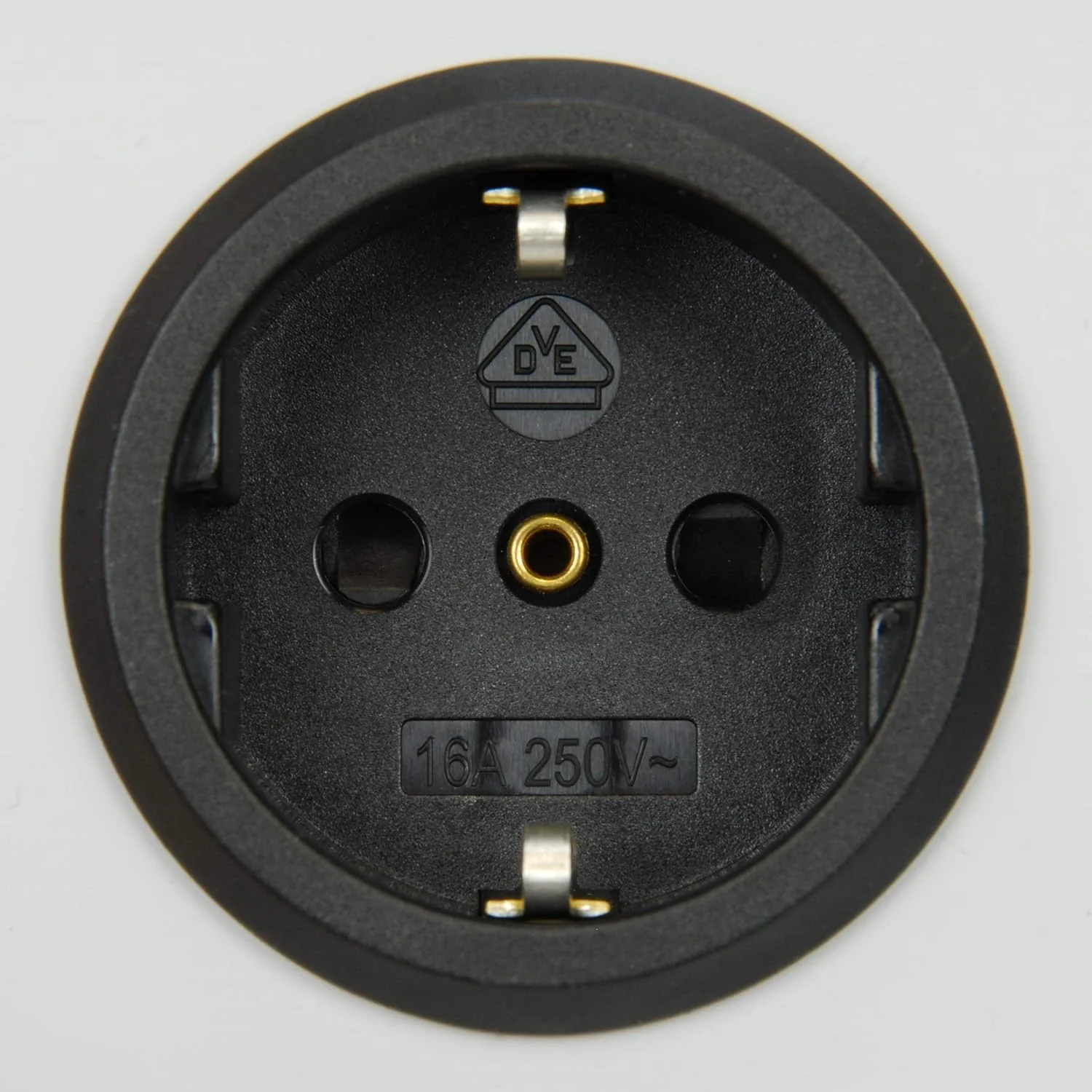 Ehmann 0201x00112301 محافظ برق با کلید 11 خانه خاکستری، بسته 1 عددی