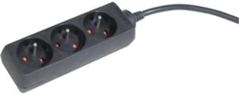 سه راهی برق EXC مدل 808531 - مشکی