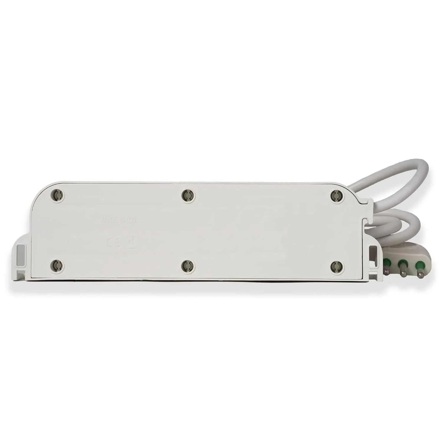 محافظ برق فانتوم 47420 مدل 4OMEGA دارای 4 پریز دو مسیره/شوکو 2P+T 16A با کابل 1.5 متری و دوشاخه بزرگ 2P+T 16A به همراه کلید چراغ دو قطبی