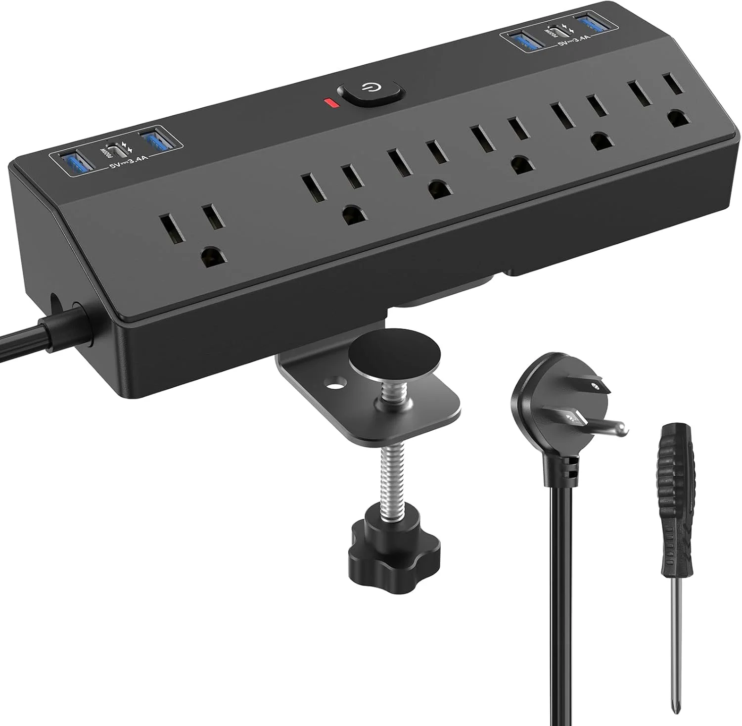 محافظ برق سریع 40 واتی با 2 پورت USB-C PD