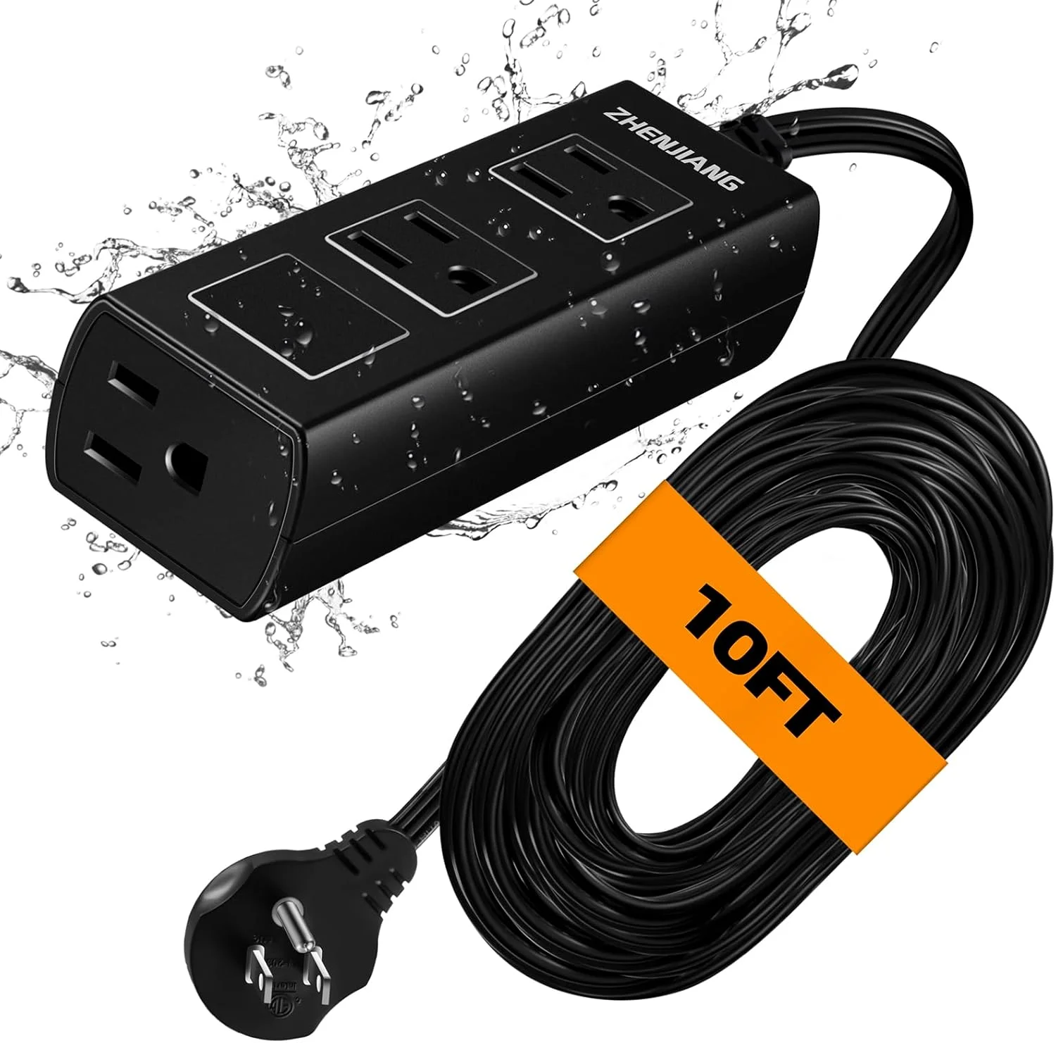 محافظ برق مدل G08M (مشکی 3 متر)
