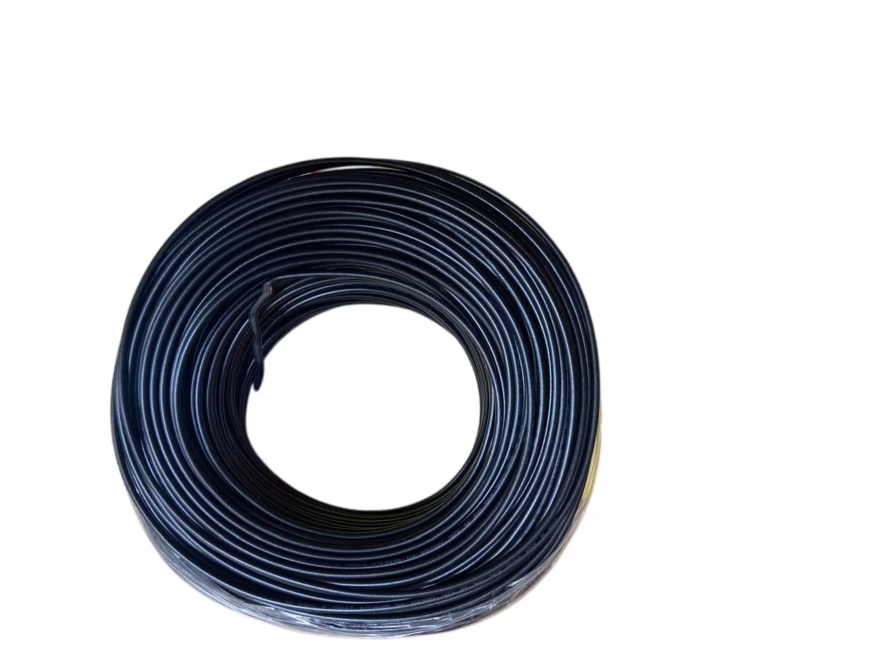 سیم تابلویی ۰.۷۵ میلیمتر مربع - کابل برق مشکی | سیم مسی مقاوم در برابر حرارت ۱۰۵ درجه سانتیگراد | کلاف سیم تک رشته با عایق PVC برای تابلوهای کنترل و سیمکشی عمومی سیم تابلویی ۰.۷۵ میلیمتر مربع - کابل برق مشکی | سیم مسی مقاوم در برابر حرارت ۱۰۵ درجه سانتیگراد | کلاف سیم تک رشته با عایق PVC برای تابلوهای کنترل و سیمکشی عمومی