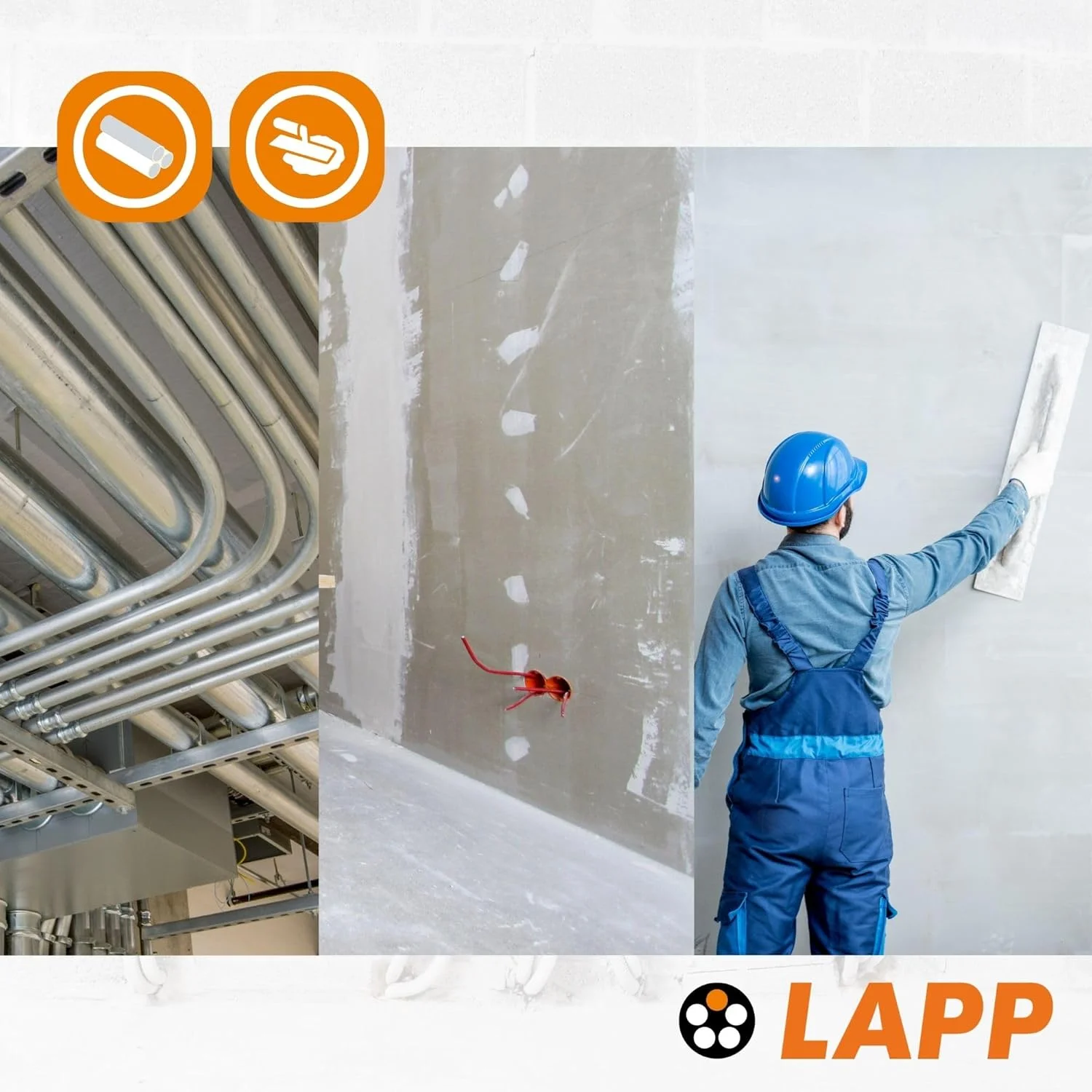 سیم ارت 10 متری Lapp 4520005 H07V-K 10 mm² سبز/زرد | کابل زمینی | کابل سیم کشی | تک هسته ای PVC انعطاف پذیر | رشته ای 10 mm² | سیم کشی سیم ارت 10 متری Lapp 4520005 H07V-K 10 mm² سبز/زرد | کابل زمینی | کابل سیم کشی | تک هسته ای PVC انعطاف پذیر | رشته ای 10 mm² | سیم کشی