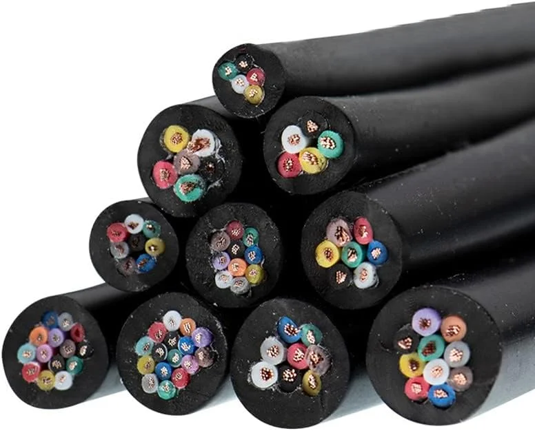 AETOOL - کابل PVC با اندازه های 26 24 22 20AWG با 2 3 4 5 6 10 8 12 14 16 رشته سیم مسی روکش دار، کابل الکتریکی RVV، سیم روکش دار نرم مشکی (0.3MM 22AWG 5 متر) AETOOL - کابل PVC با اندازه های 26 24 22 20AWG با 2 3 4 5 6 10 8 12 14 16 رشته سیم مسی روکش دار، کابل الکتریکی RVV، سیم روکش دار نرم مشکی (0.3MM 22AWG 5 متر)