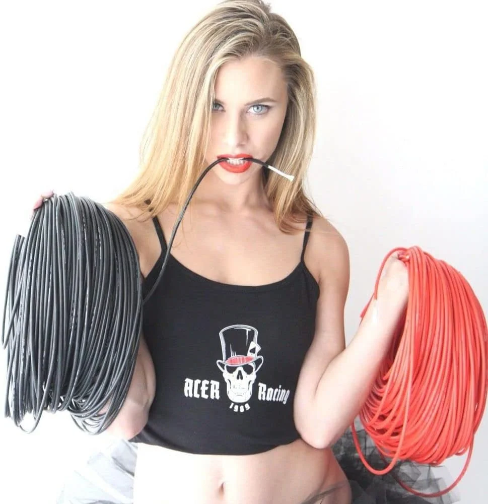 AETOOL - Improv - سیم سیلیکونی انعطاف پذیر کابل RC گیج 14AWG 400/0.08TS قطر خارجی 3.5 میلی متر سیم مسی قلع اندود سیم هواپیمای مدل 2 میلی متر مربع (1 متر سبز 14AWG) AETOOL - Improv - سیم سیلیکونی انعطاف پذیر کابل RC گیج 14AWG 400/0.08TS قطر خارجی 3.5 میلی متر سیم مسی قلع اندود سیم هواپیمای مدل 2 میلی متر مربع (1 متر سبز 14AWG)