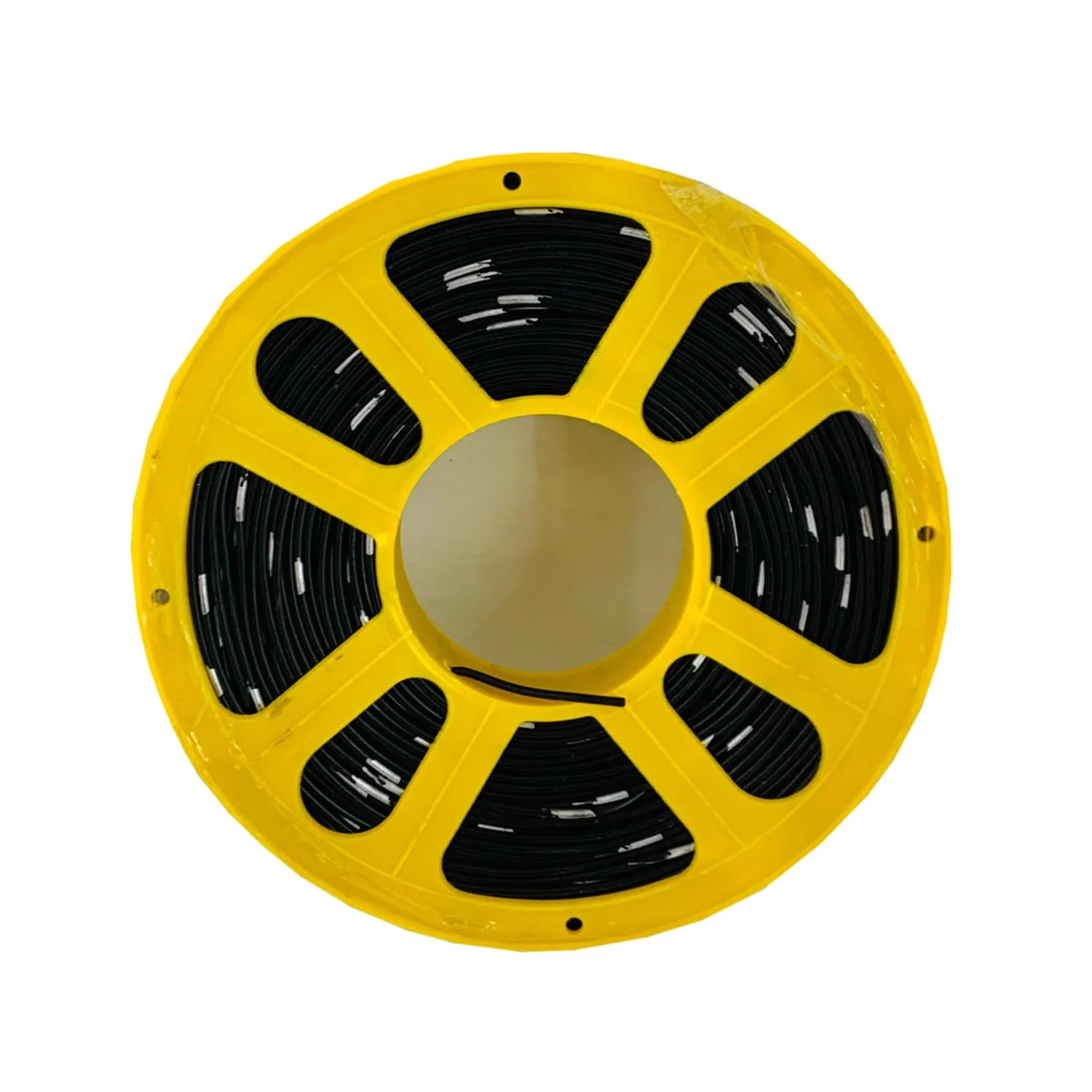 سیم برق مسی عایق PVC آبی رنگ DQ Car Audio Power 100M BVR 0.75mm2