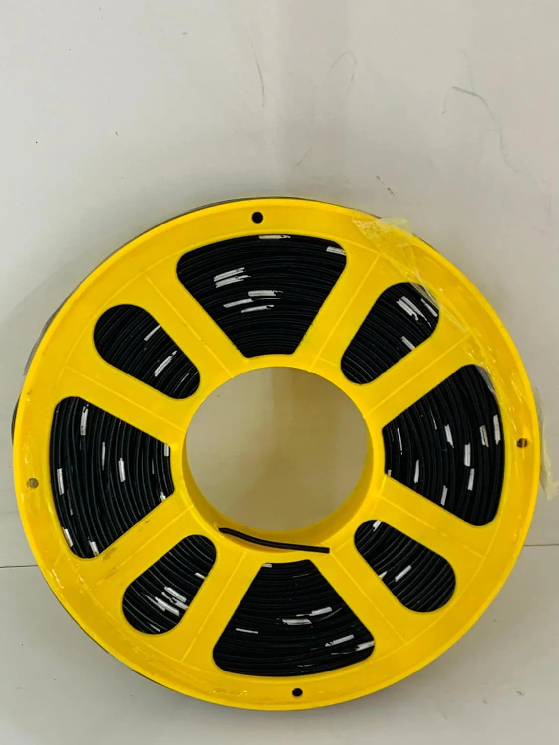 سیم برق مسی عایق PVC آبی رنگ DQ Car Audio Power 100M BVR 0.75mm2