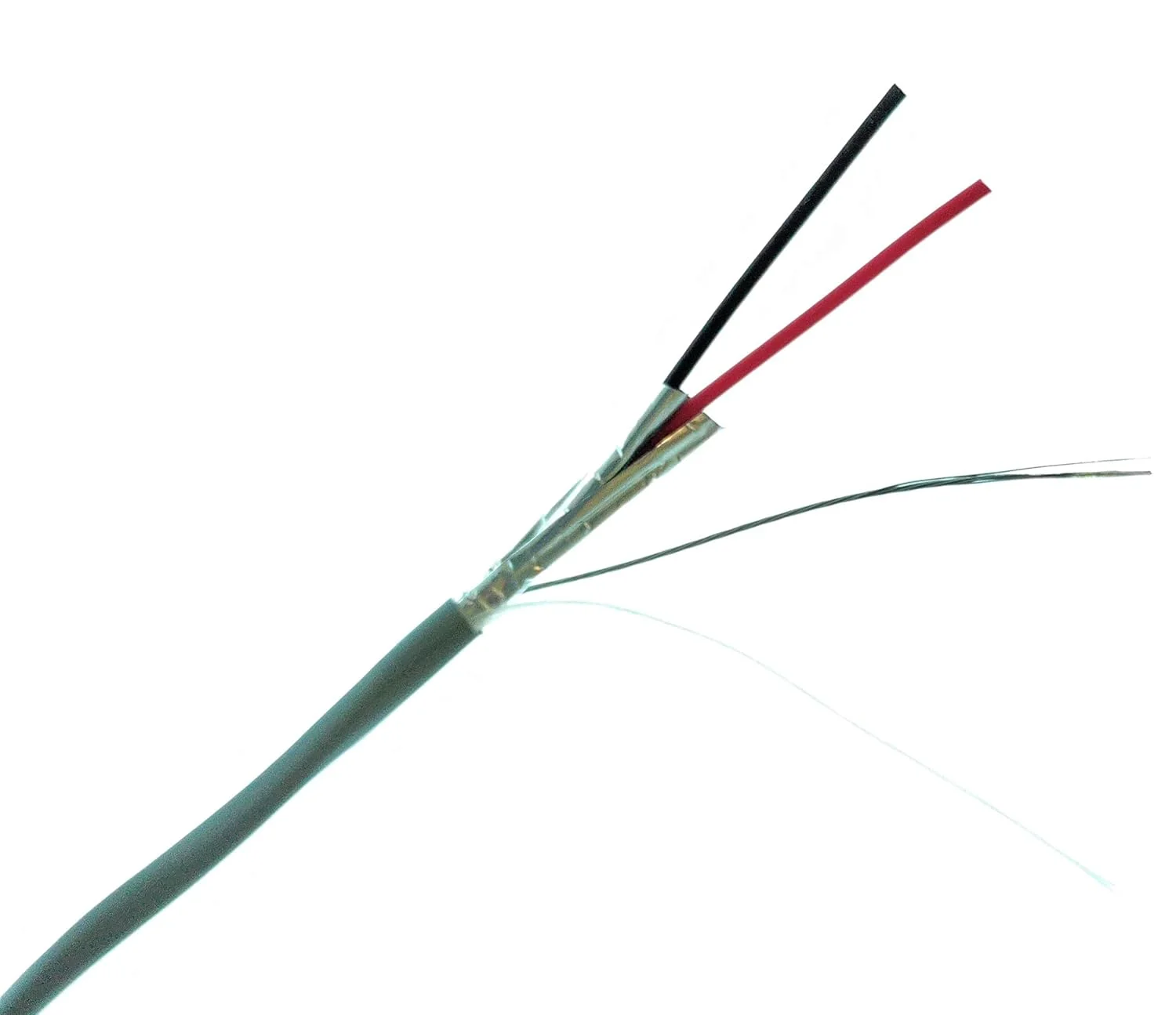 کابل شیلددار BELDEN 5300FE - دو رشته 18 AWG مس لخت افشان، 305 متر