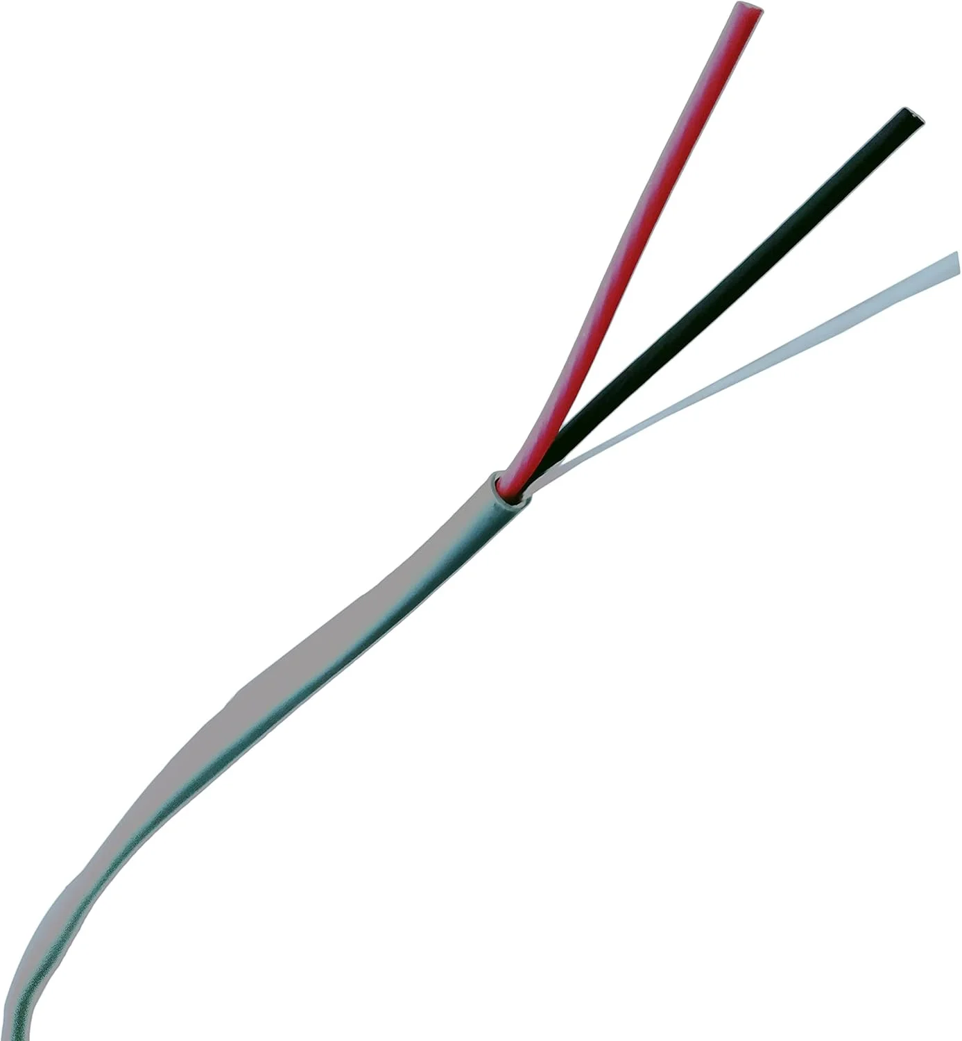 کابل بدون شیلد 2 کور بلدن 5300UE، مفتول مسی لخت افشان 18 AWG، 305 متر