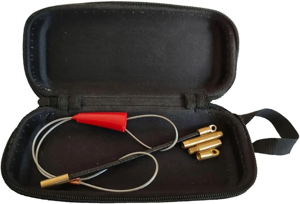 کیت لوازم جانبی نوار ماهی 6 میلی متری، راهنمای مسی، نوک های جایگزین، سیم کشی، هدایتگرهای انعطاف پذیر