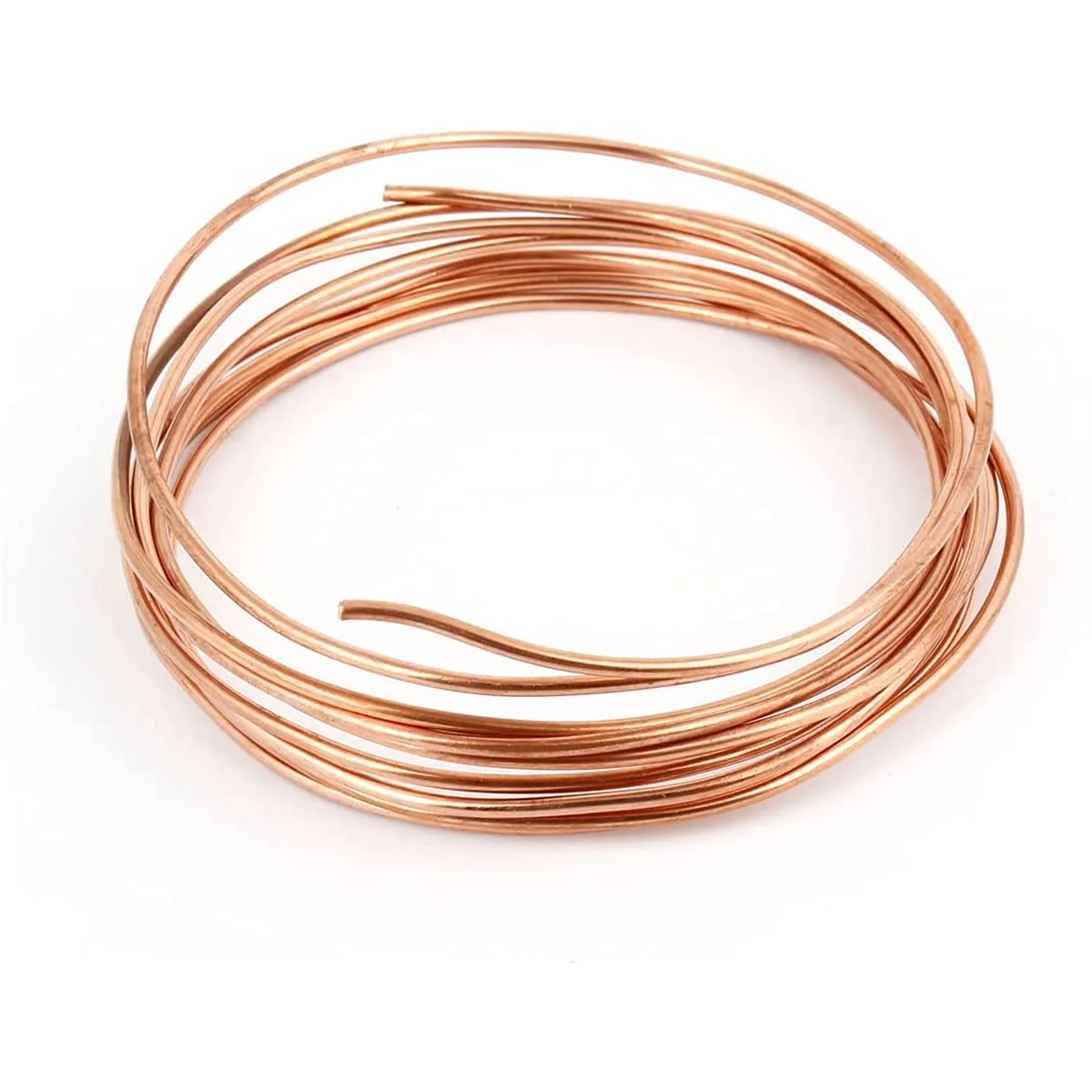 سیم مسی ۰.۴ میلی‌متری برای کاربردهای صنایع دستی DIY ۲۰ متر، ۰.۱ میلی‌متریx۱۰ متر