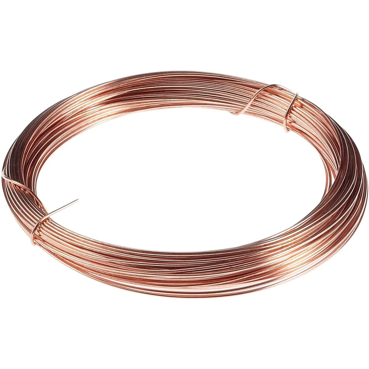 سیم مسی با خلوص بالا، رسانایی الکتریکی و حرارتی عالی 6mmx1m, 6mmx1m