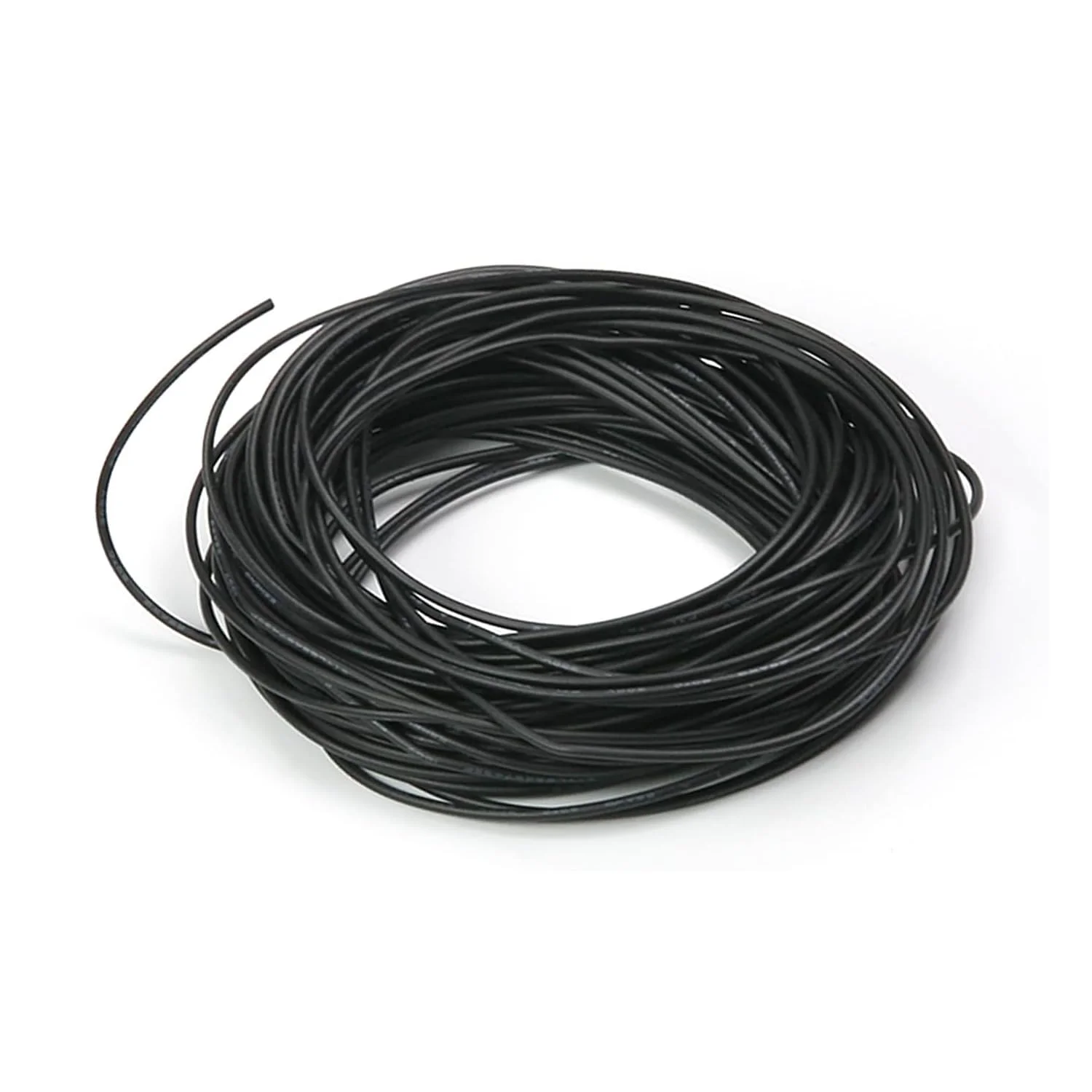 سیم مسی برای انتقال نیروی الکتریکی (مشکی 10 متری، 2.5 میلی متر)