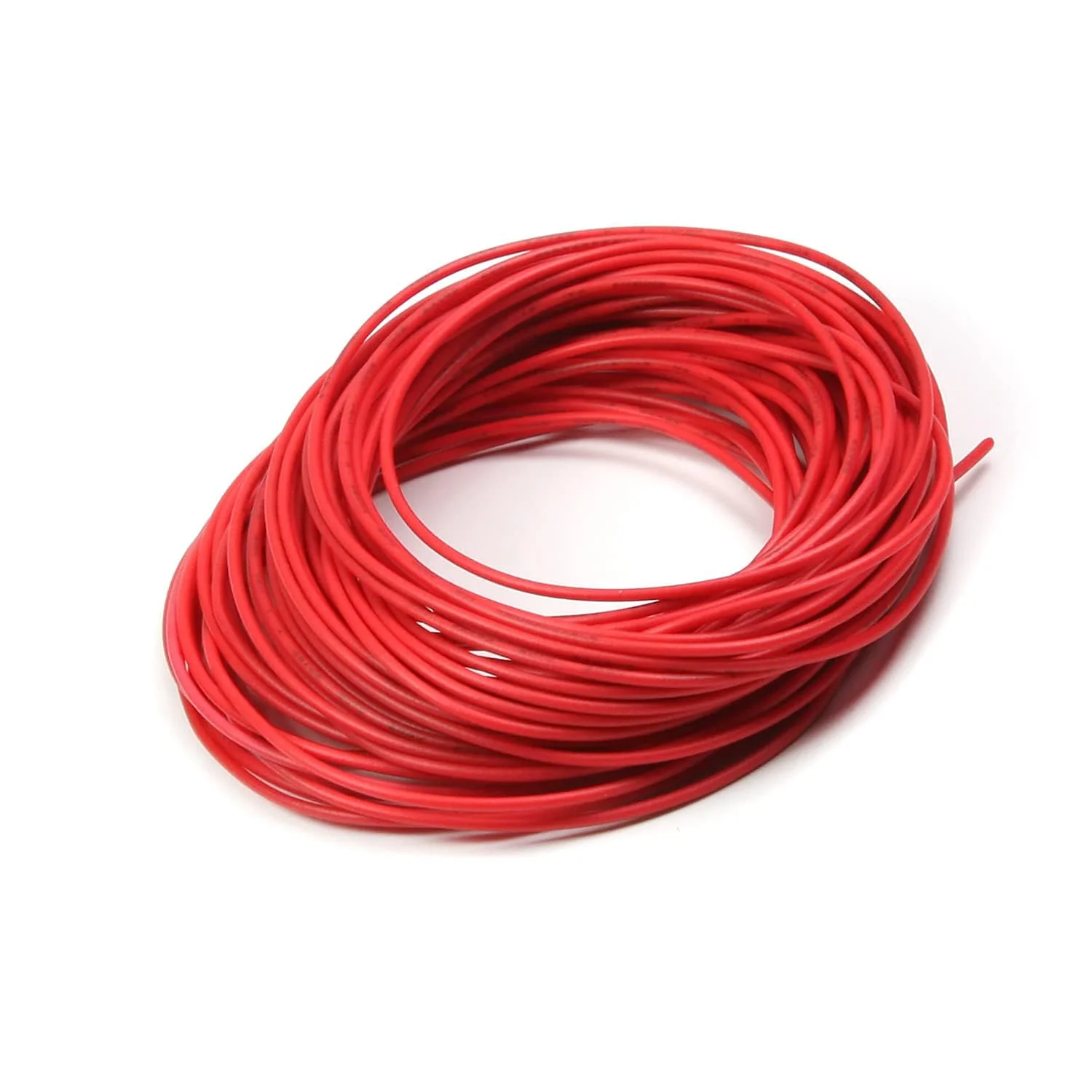 سیم مسی برای انتقال نیروی برق (قرمز 5 متر، 2.5 میلی متر)