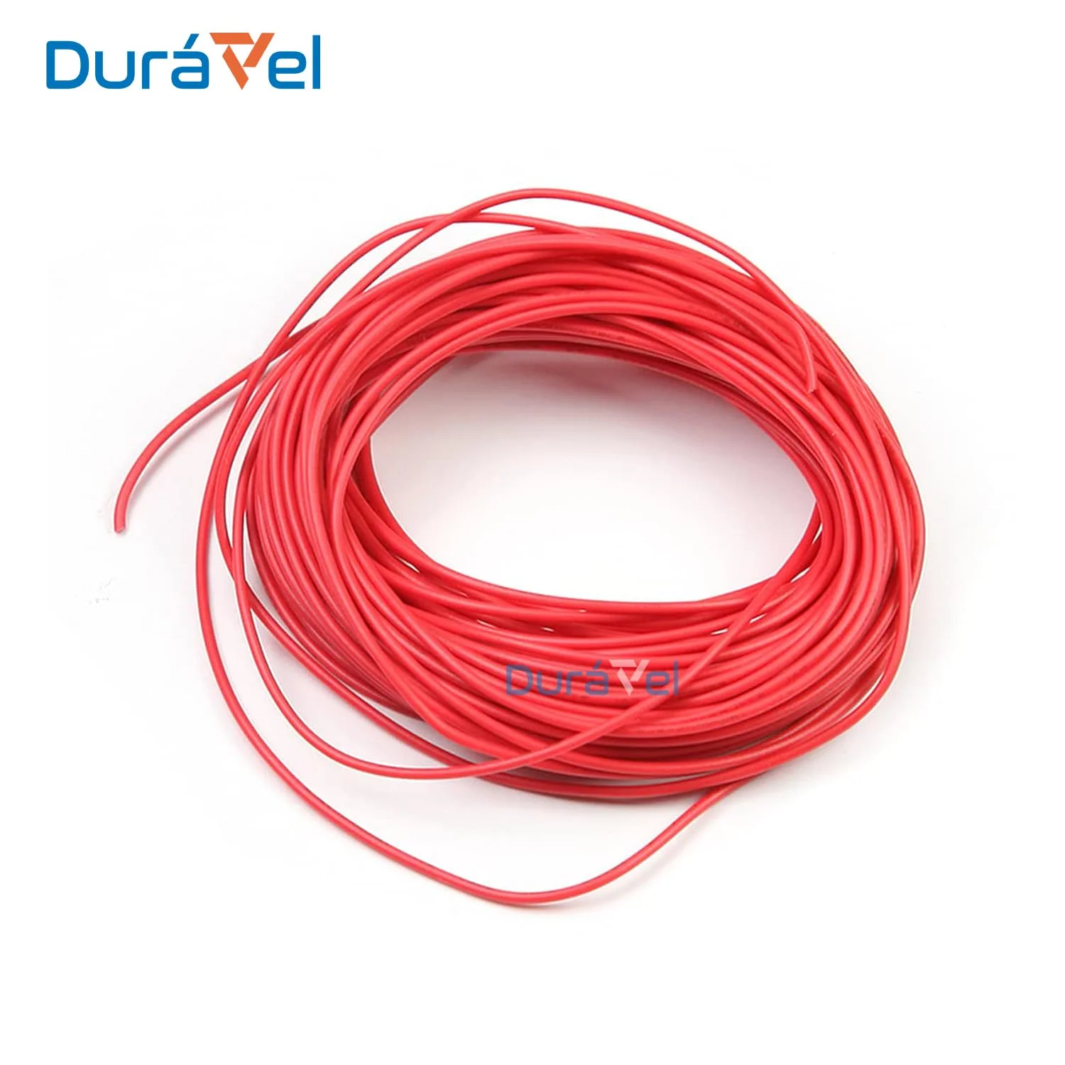 سیم مسی برای انتقال نیروی برق (قرمز 5 متر، 2.5 میلی متر) سیم مسی برای انتقال نیروی برق (قرمز 5 متر، 2.5 میلی متر)