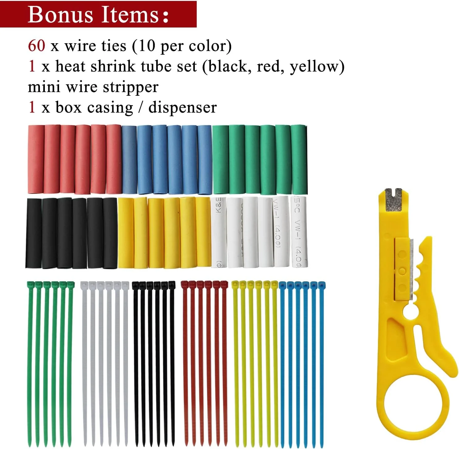 سیم برق PVC، گیج 18 AWG 0.8 میلی‌متر مربع، 6 رنگ (هر رنگ 6 متر) سیم مسی قلع اندود برای DIY، مدل RC، لامپ‌ها، لوازم خانگی، متر و غیره