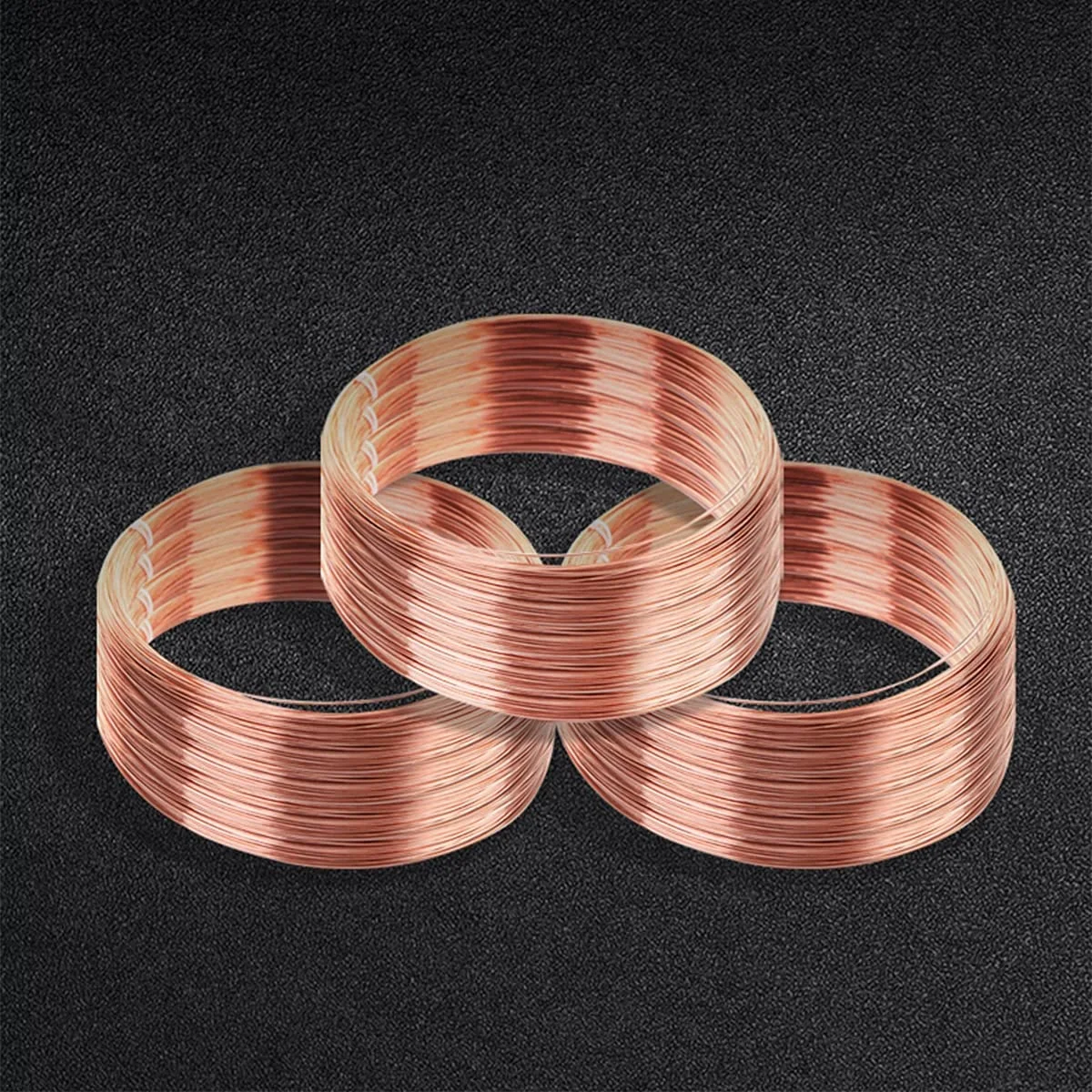 سیم مسی 0.4 میلی‌متری با رسانایی الکتریکی خوب، رسانایی حرارتی، مقاومت در برابر خوردگی و خواص پردازشی، 0.5 کیلوگرم، 0.4mmx223m