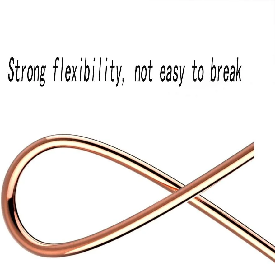 سیم مفتولی تک رشته هواهوا، سیم مفتولی سخت 1.5mm²، 2.5mm² استاندارد ملی سیم مسی خالص بدون اکسیژن کابل خانگی مناسب برای بهبود خانه 100 متری (اندازه: 1.5mm²) سیم مفتولی تک رشته هواهوا، سیم مفتولی سخت 1.5mm²، 2.5mm² استاندارد ملی سیم مسی خالص بدون اکسیژن کابل خانگی مناسب برای بهبود خانه 100 متری (اندازه: 1.5mm²)