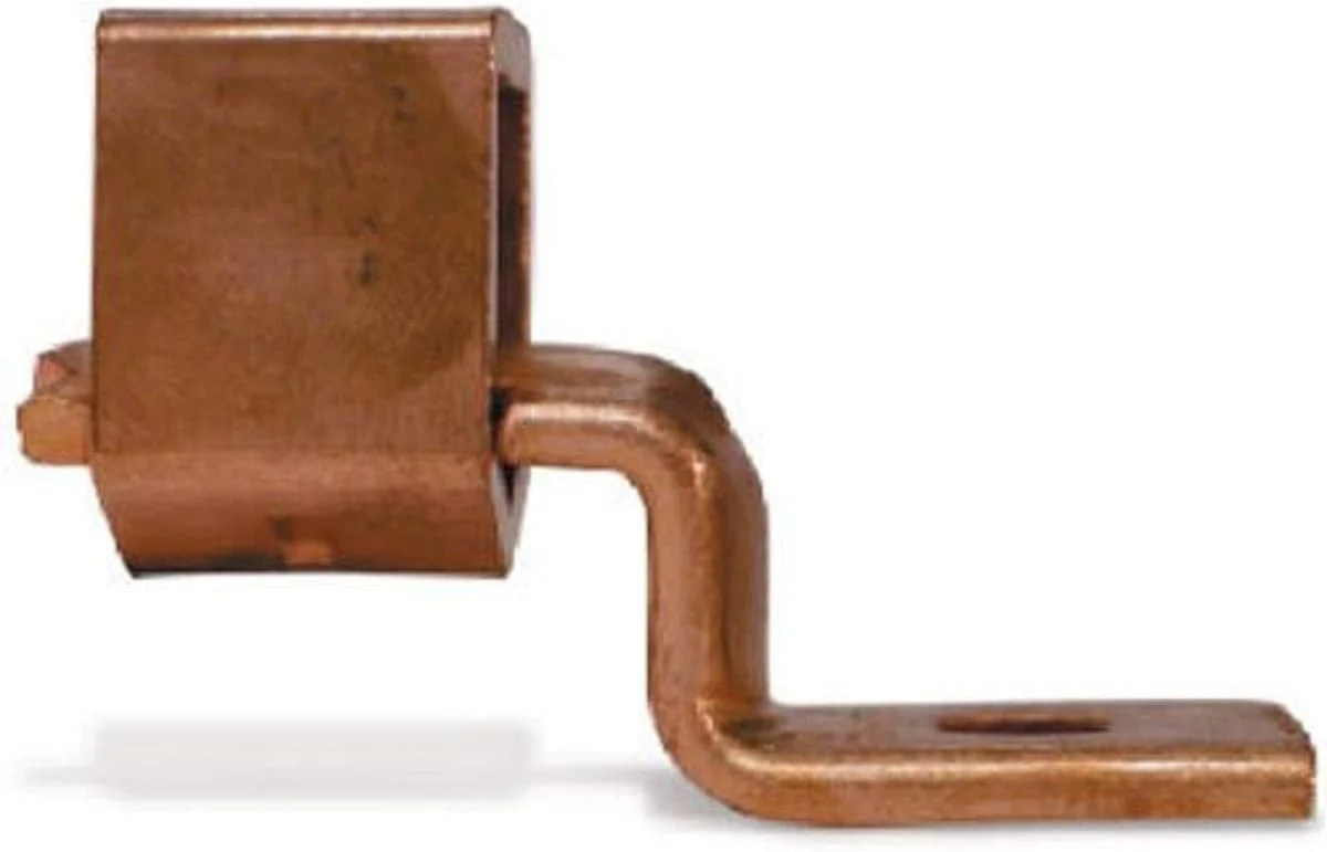 اتصال دهنده کابل مکانیکی مسی Gardner Bender GSLU-35N، سیم مفتولی 14-6 AWG، سیم افشان 14-10 AWG، پیچ ⅜ اینچ، قابل استفاده مجدد - تمام مس، بسته 2 عددی اتصال دهنده کابل مکانیکی مسی Gardner Bender GSLU-35N، سیم مفتولی 14-6 AWG، سیم افشان 14-10 AWG، پیچ ⅜ اینچ، قابل استفاده مجدد - تمام مس، بسته 2 عددی