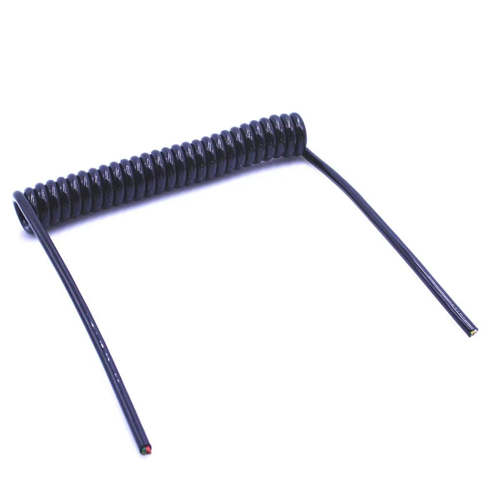 سیم فنری تلسکوپی کششی 4 هسته ای 24AWG 0.2mm / 20AWG 0.5mm / 17AWG 1.0mm / 14AWG 2.0mm (سایز: 24AWG0.2MM، رنگ: 2.5 متر) سیم فنری تلسکوپی کششی 4 هسته ای 24AWG 0.2mm / 20AWG 0.5mm / 17AWG 1.0mm / 14AWG 2.0mm (سایز: 24AWG0.2MM، رنگ: 2.5 متر)