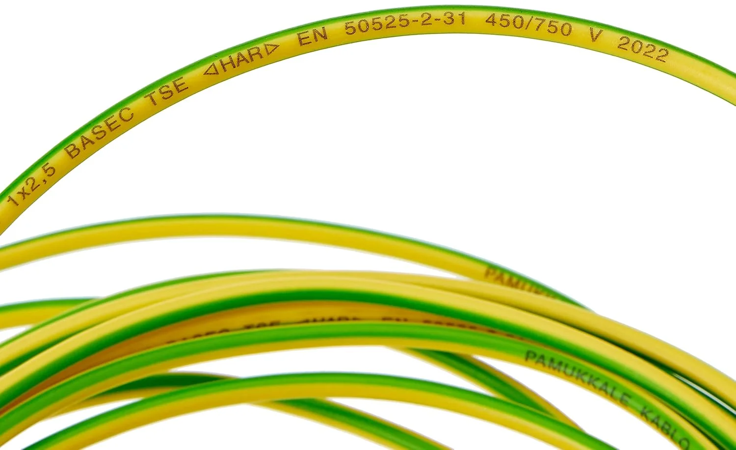 کابل ارت تک هسته ای گرد مری وی BH01515، 6491X 2.5 میلی متر زرد و سبز، 5 متر (16.5 فوت) کابل ارت تک هسته ای گرد مری وی BH01515، 6491X 2.5 میلی متر زرد و سبز، 5 متر (16.5 فوت)