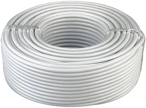 سیم افشان 6 میلیمتر 3 رشته MESC - 91.4 متر (100 یارد)، سفید | BS 50525-2-11 | مقاوم در برابر شعله، کابل افشان سنگین برای مصارف خانگی و تجاری | ساخت امارات متحده عربی سال 2017 سیم افشان 6 میلیمتر 3 رشته MESC - 91.4 متر (100 یارد)، سفید | BS 50525-2-11 | مقاوم در برابر شعله، کابل افشان سنگین برای مصارف خانگی و تجاری | ساخت امارات متحده عربی سال 2017