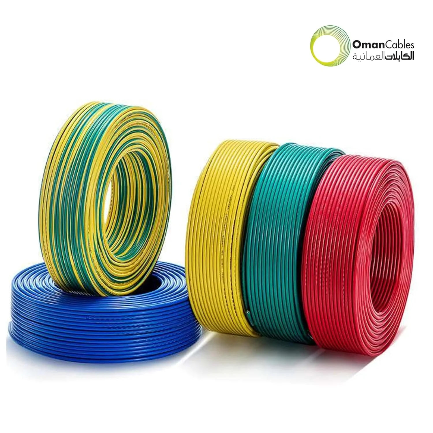 سیم مسی تک رشته با روکش PVC، رول 91.44 متری (100 یارد) - 450/750 ولت (آبی، 6 SQMM) سیم مسی تک رشته با روکش PVC، رول 91.44 متری (100 یارد) - 450/750 ولت (آبی، 6 SQMM)