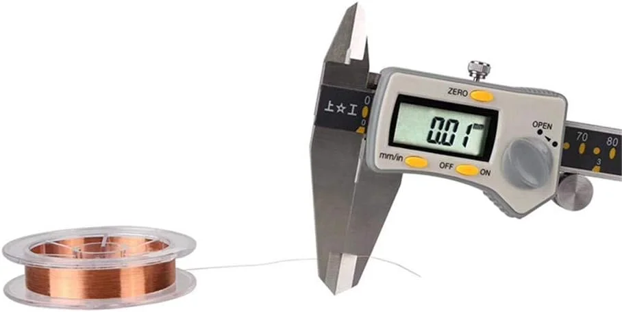 سیم مسی روکش دار پلی یورتان نئوچی، 0.01 میلی متر، 120 متر، مناسب برای لحیم کاری و اتصال قطعات آیفون سیم مسی روکش دار پلی یورتان نئوچی، 0.01 میلی متر، 120 متر، مناسب برای لحیم کاری و اتصال قطعات آیفون