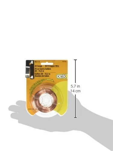 سیم مسی سرگرمی OOK 50162 گیج 20، 15 متر