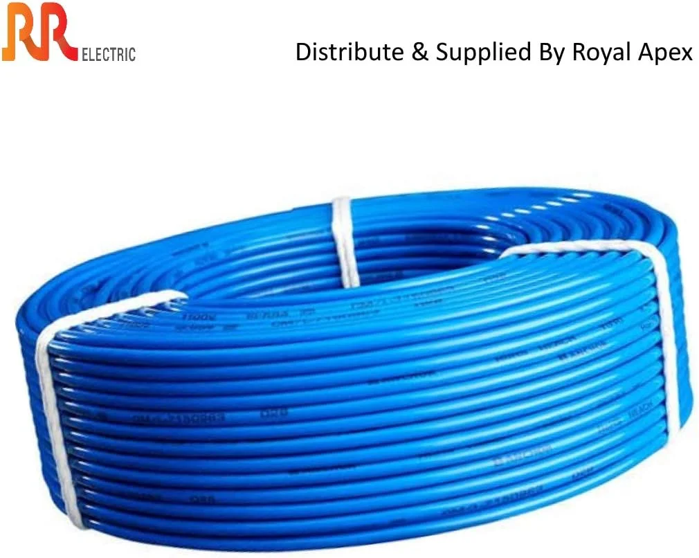 کابل های انعطاف پذیر چند رشته ای تک هسته ای مسی خالص RR | هادی الکترولیتی سه ردیفه تا 105 درجه سانتیگراد سیم پنل الکتریکی مقاوم در برابر آتش | مطابق با BS6231 ISO9001 CE رول 100 یاردی (90 متری) (0.5 میلی متر، آبی) کابل های انعطاف پذیر چند رشته ای تک هسته ای مسی خالص RR | هادی الکترولیتی سه ردیفه تا 105 درجه سانتیگراد سیم پنل الکتریکی مقاوم در برابر آتش | مطابق با BS6231 ISO9001 CE رول 100 یاردی (90 متری) (0.5 میلی متر، آبی)