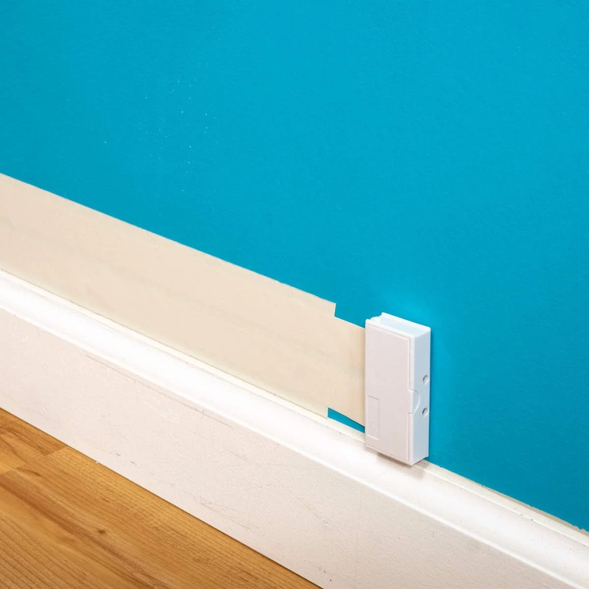 سیم بلندگوی فوق العاده نازک و چسبی Sewell Ghost Wire 2.0، گیج 16 AWG، 2 رسانا، طول 7.6 متر، سفید