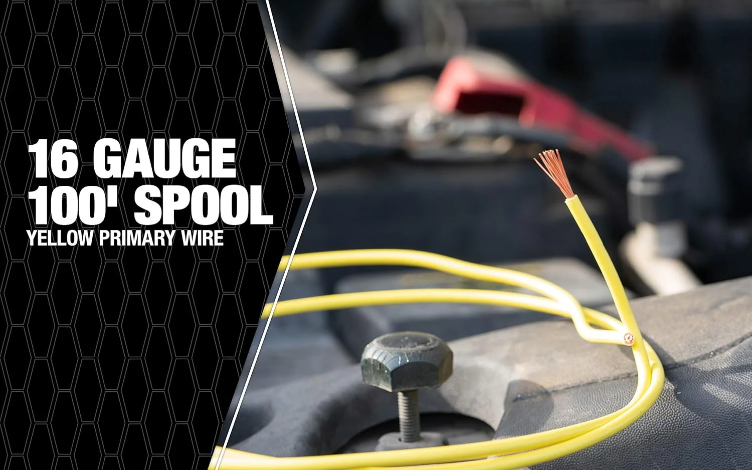 سیم اصلی Southwire 55668323، گیج 16، زرد سیم اصلی Southwire 55668323، گیج 16، زرد