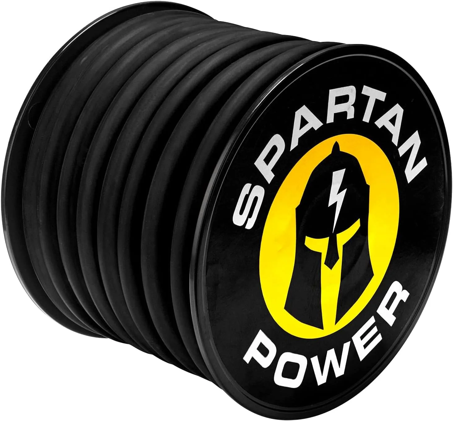 سیم جوشکاری و کابل باتری خودرو Spartan Power - کابل باتری خودرو عمده DIY، کابل باتری درجه یک خودرو ساخت آمریکا - 600 ولت، 6 AWG، 5 فوت، مشکی سیم جوشکاری و کابل باتری خودرو Spartan Power - کابل باتری خودرو عمده DIY، کابل باتری درجه یک خودرو ساخت آمریکا - 600 ولت، 6 AWG، 5 فوت، مشکی