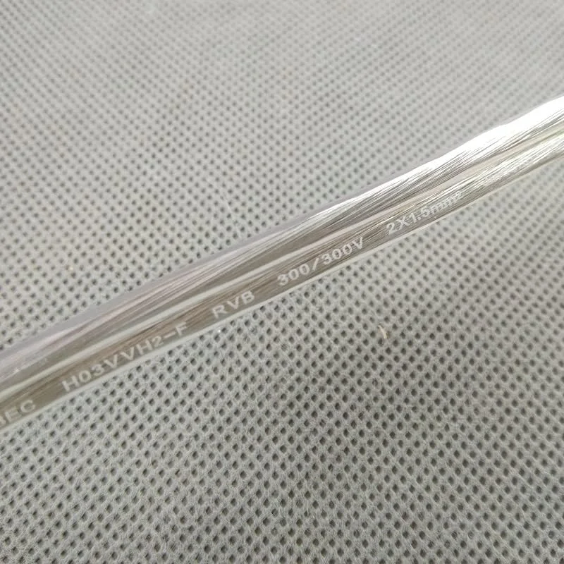 AETOOL - Improv - سیم برق شفاف موازی دو پین 2 * 1.5mm2 برای لامپ روشنایی، سیم برق آویز لوستر (شفاف 2x1.5mm2 8m) AETOOL - Improv - سیم برق شفاف موازی دو پین 2 * 1.5mm2 برای لامپ روشنایی، سیم برق آویز لوستر (شفاف 2x1.5mm2 8m)