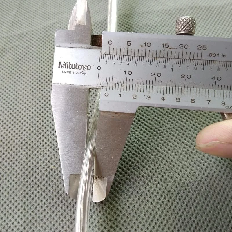 AETOOL - Improv - سیم برق شفاف موازی دو پین 2 * 1.5mm2 برای لامپ روشنایی، سیم برق آویز لوستر (شفاف 2x1.5mm2 8m) AETOOL - Improv - سیم برق شفاف موازی دو پین 2 * 1.5mm2 برای لامپ روشنایی، سیم برق آویز لوستر (شفاف 2x1.5mm2 8m)