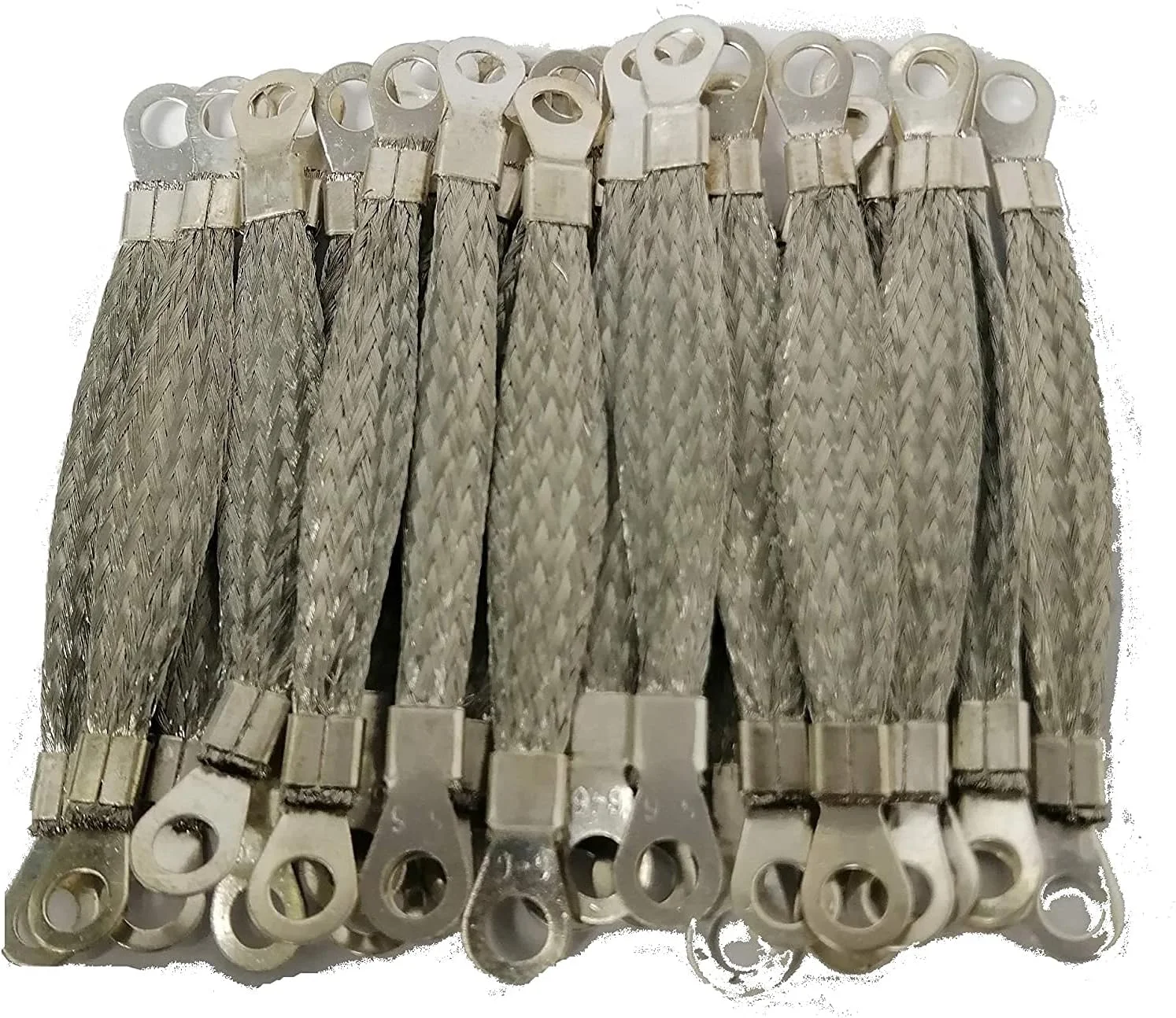 سیم اتصال زمین مسی عباسعلی برای سینی کابل (بسته 100 عددی)